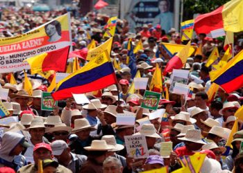 Trabajadores del INTi y campesinos rechazan amenazas Hostiles de Donald Trump