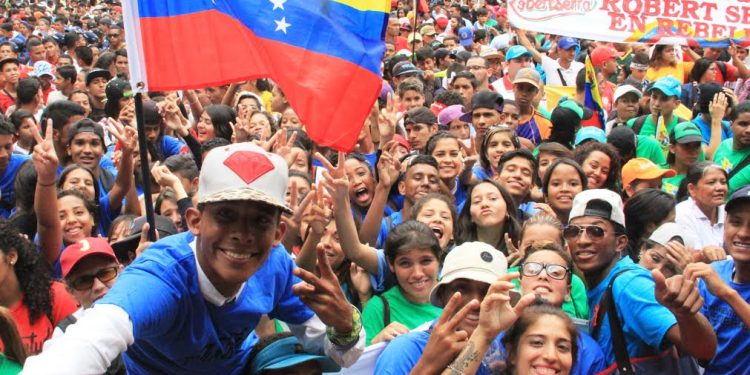 ¡La Constituyente los tiene locos! Movilización antiimperialista en defensa de Venezuela y su sobranía 1 ¡Plan Chamba Juvenil! 10.600 aprendices se incorporarán a la industria petrolera