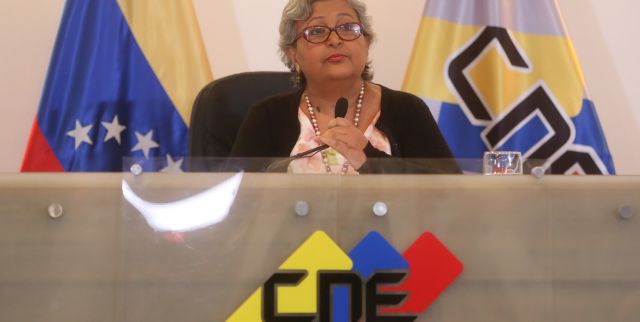 ¡Habló Tibisay! Son 226 postulaciones para las Gobernaciones 1 ¡Habló Tibisay! Son 226 postulaciones para las Gobernaciones