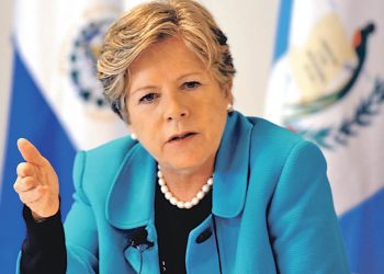 Alicia Bárcena: La última década ha sido muy auspiciosa para Venezuela en materia social (+Cepal)