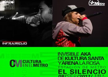 ¡Cultura Metro toma cuerpo! Entérate de las propuestas urbanas que podrás disfrutar este viernes