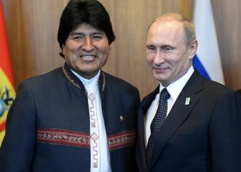 Evo Morales: Por primera vez en la historia un Presidente de Rusia visitará Bolivia (+FPEG)