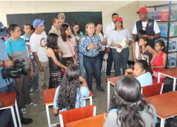 En Lara, el Plan Eco-Socialista Hogares de Paz recupera Liceo Bolivariano María Teresa Ángulo