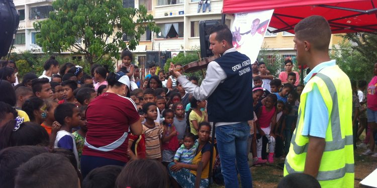 Proyecto Sembrando una Semilla de Paz llegó a Ciudad Socialista Belén en Miranda 1 Ciclo SonARA se reactiva en la Sala José Félix Ribas
