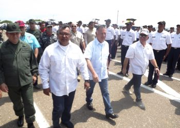 En video: Min. Reverol llegó cortando rabo y oreja al estado Zulia