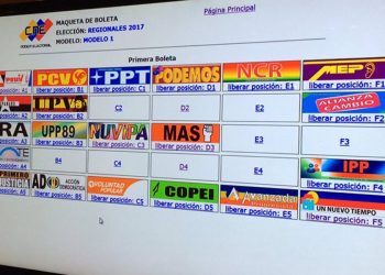 Campaña electoral para los comicios de octubre arranca el sábado 23 de septiembre (+CNE)