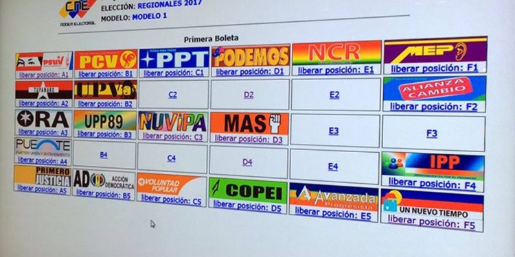 Campaña electoral para los comicios de octubre arranca el sábado 23 de septiembre (+CNE) 1 Campaña electoral para los comicios de octubre arranca el sábado 23 de septiembre (+CNE)