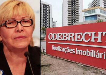 ¡Corrupta! Ortega Díaz cómplice de sobornos de empresa Odebrecht