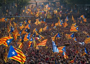 Cataluña: Francisco Franco, el dictador, ha regresado victorioso