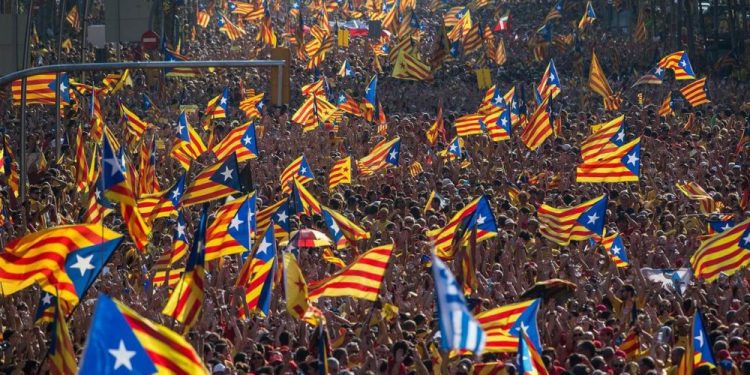Cataluña: Francisco Franco, el dictador, ha regresado victorioso