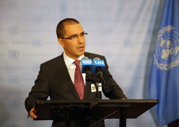 Canciller Jorge Arreaza: Trump ofende al mundo