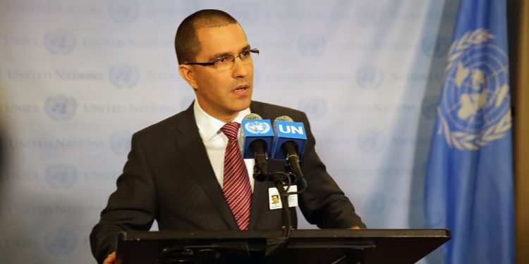 Canciller Jorge Arreaza: Trump ofende al mundo 1 Canciller Jorge Arreaza: Trump ofende al mundo