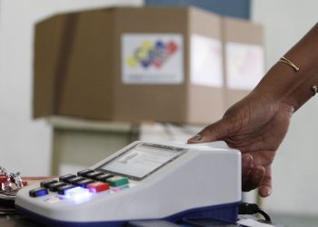 Operativas 99,92% de las mesas electorales en todo el país