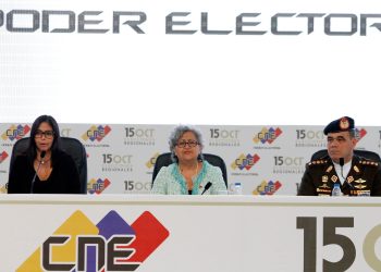 Delcy Rodríguez: Nada podrá detener que el 15-O los venezolanos salgan a votar