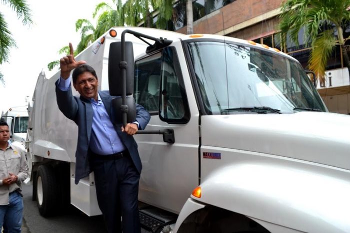 Argenis Chávez: Nuestra “Linda Barinas” es la Barinas Potencia 3 Argenis camión