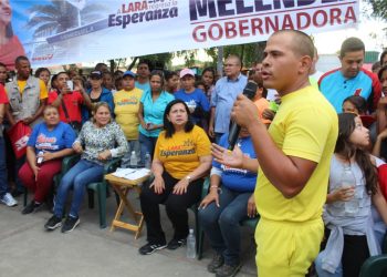 Mano de obra penitenciaria rehabilita CDI en sector Simón Bolívar de Lara