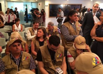 Acompañantes internacionales felicitan participación y civismo democrático