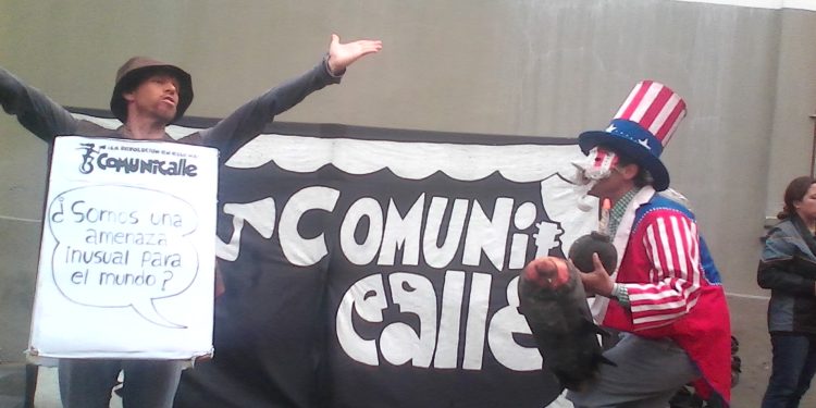 La Revolución en Escena: Taller de arte comunicacional 1 La Revolución en Escena: Taller de arte comunicacional