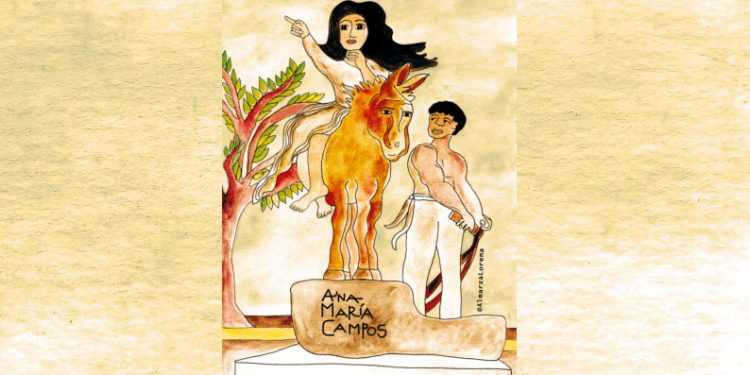 Ana María Campos: O capitula o Monda