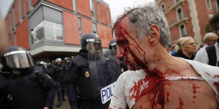 ¡Sin clemencia! Gobierno español ataca al Pueblo catalán (+Video) 1 ¡Sin clemencia! Gobierno español ataca al Pueblo catalán (+Video)