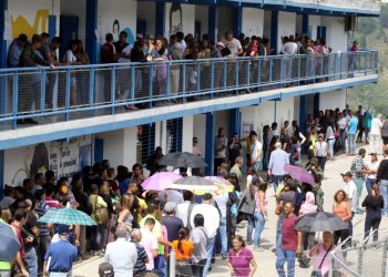 ¡Histórico! 61,14% de la población venezolana protagonizó el ejercicio democrático y pacífico del 15 de octubre (+Fotos)
