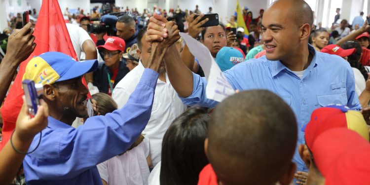 Héctor Rodríguez propone una gestión con participación popular en Miranda