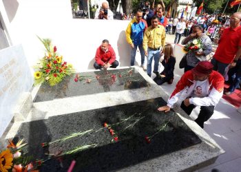 Robert fue leal a la Revolución Bolivariana