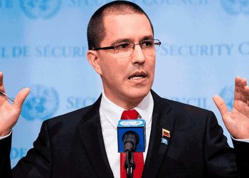 Jorge Arreaza: Solo el pueblo venezolano decidirá su destino