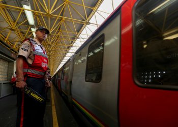 Metro de Caracas viene con todo para atacar los actos ilícitos (+Servicio de denuncia) 7 Metro de Caracas viene con todo para atacar los actos ilícitos (+Servicio de denuncia)