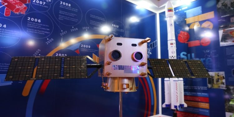 Satélite Sucre se lanzará al espacio durante la medianoche de este domingo 1 Satélite Sucre se lanzará al espacio durante la medianoche de este domingo