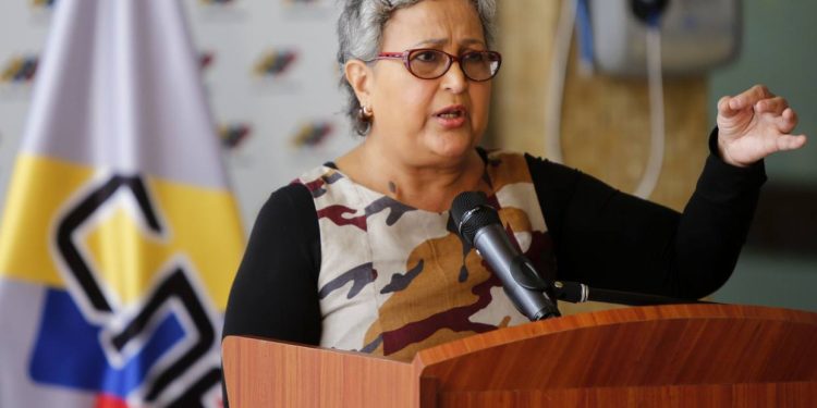 Presidenta del CNE no se deja intimidar por nadie 1 Presidenta del CNE no se deja intimidar por nadie