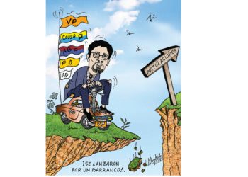 MUD sigue el camino de la Coordinadora Democrática