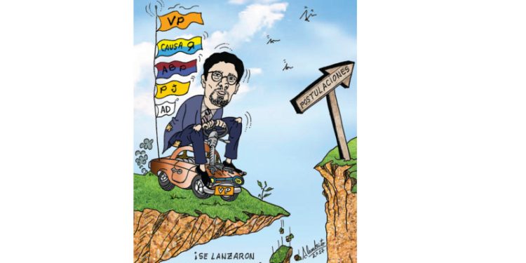MUD sigue el camino de la Coordinadora Democrática