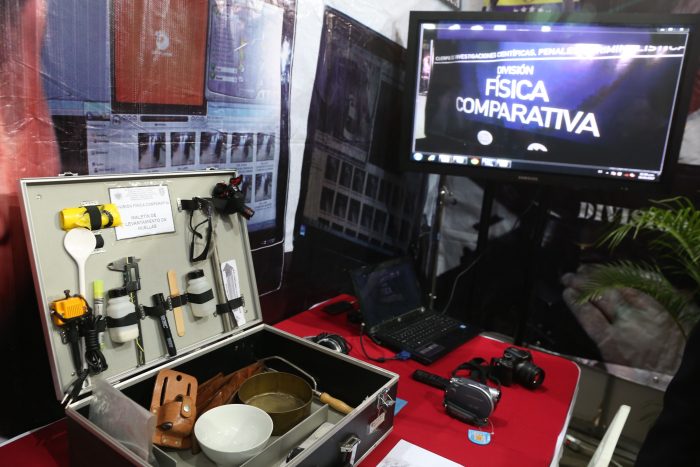 Venezuela muestra última tecnología para capturar delincuentes (Expo Criminalística) 3 expocriminalistica_2017101510858014