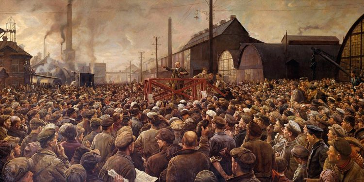 A 100 años de la Revolución Bolchevique: Se toma el cielo por asalto 1 A 100 años de la Revolución Bolchevique: Se toma el cielo por asalto
