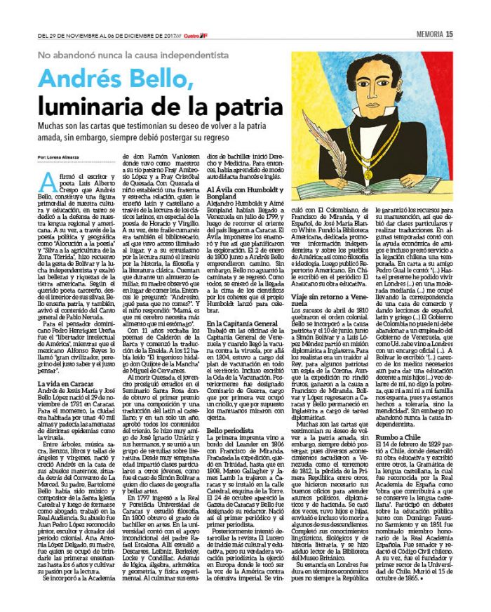 Andrés Bello