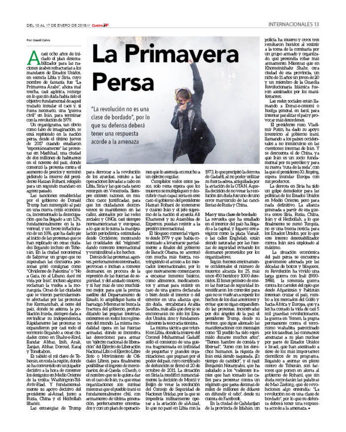 Primavera Persa 2 CUATRO F 15313