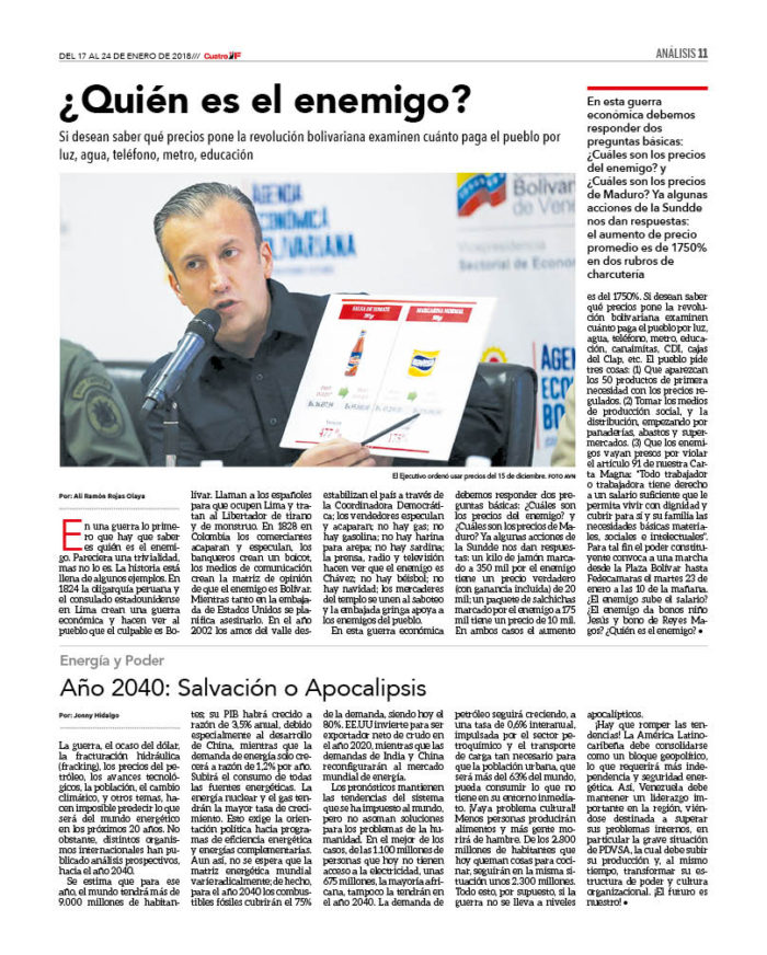 ¿Quién es el enemigo? 2 CUATRO F154_11