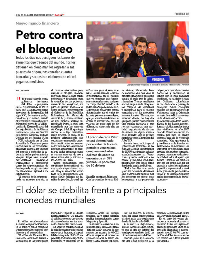 Petro contra el bloqueo 2 CUATRO F154_3