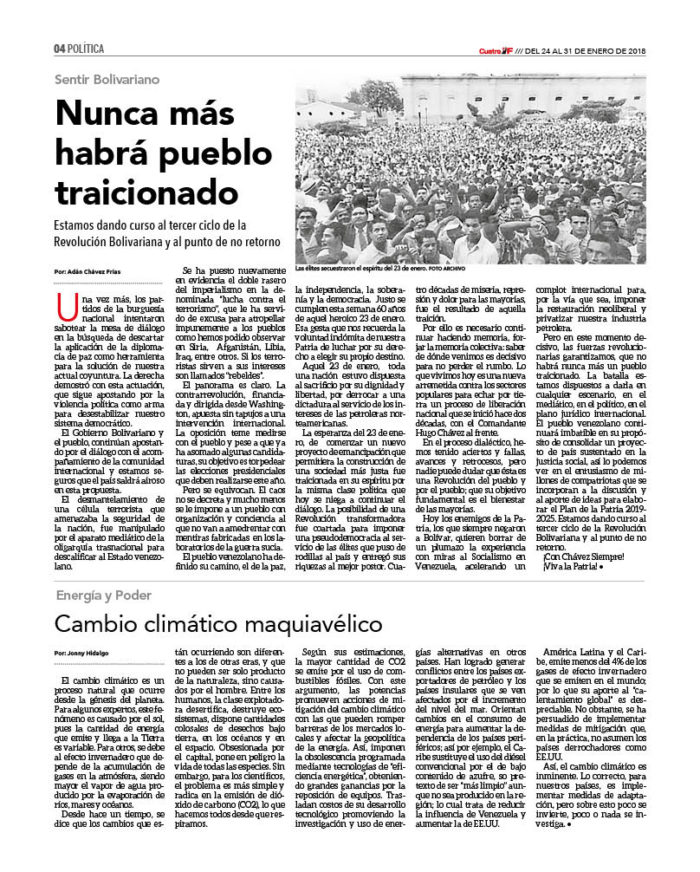 Cambio climático maquiavélico 2 CUATRO155_4