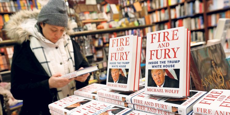 Trump: Fuego y Furia 1 Trump: Fuego y Furia