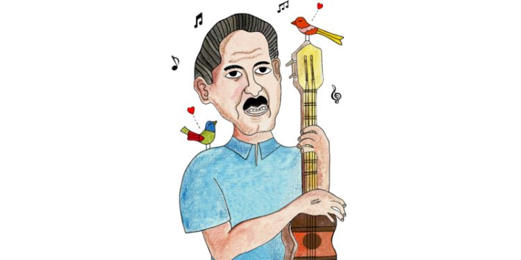Otilio Galíndez, poesía y canción