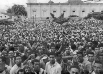 Nunca más habrá pueblo traicionado