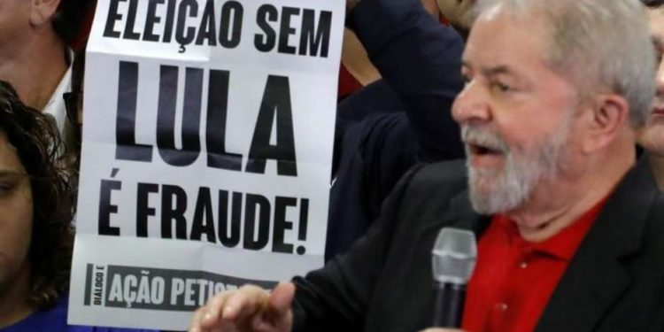 Elecciones sin Lula serían una farsa 1 Elecciones sin Lula serían una farsa