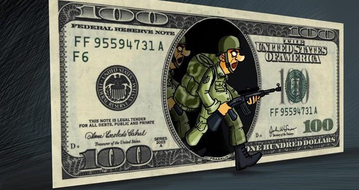 p14 nota arriba dollar war