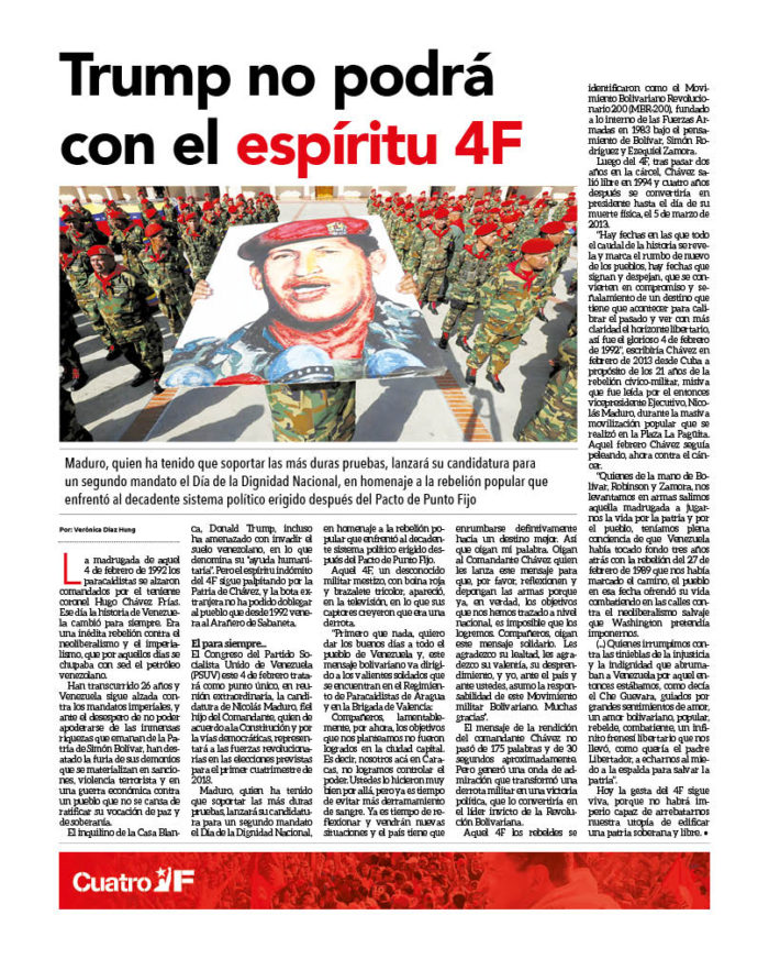 Trump no podrá doblegar el espíritu del 4F 3 CUATRO F156_16