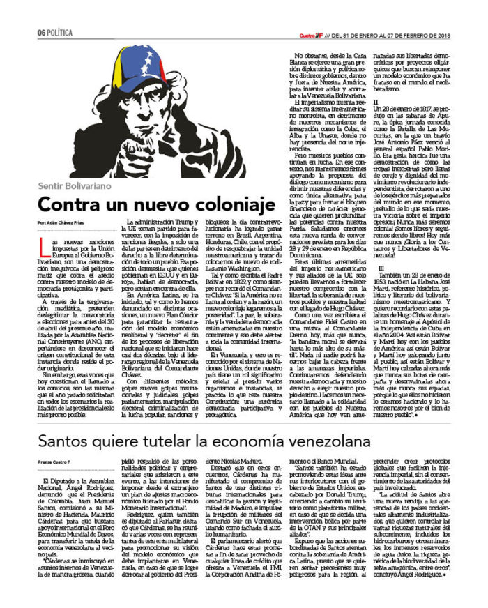 Contra un nuevo coloniaje 2 CUATRO F156_6