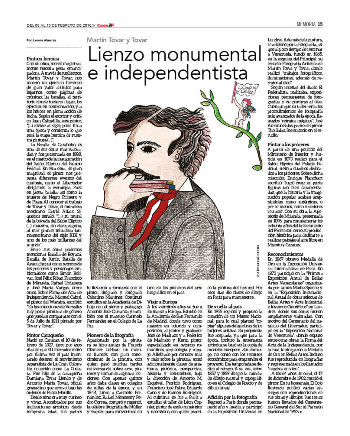 El lienzo monumental e independentista de Martín Tovar y Tovar 2 CUATRO157_15
