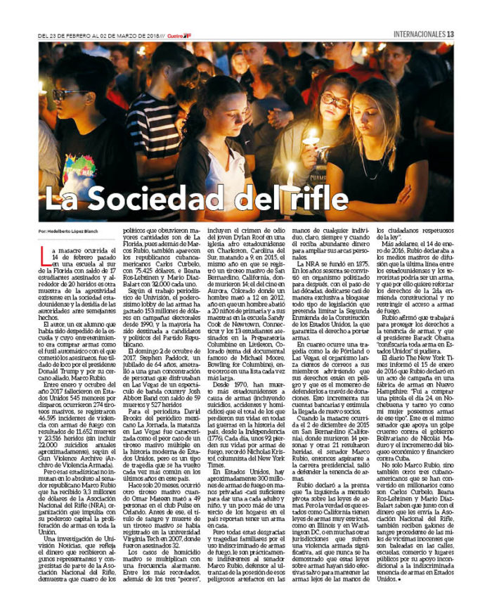 Marco Rubio y la Sociedad del rifle 2 CUATROF 159_13