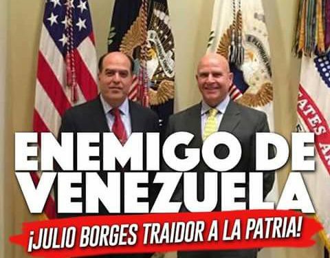 Borges, el Judas de la patria